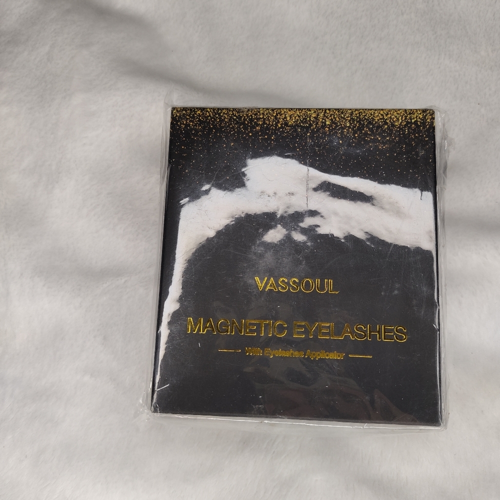 Magnetic eyelashes